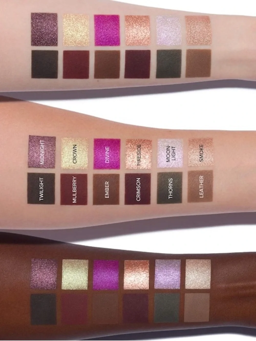 NWB! Anastasia Fall Romance Eyeshadow Palette Limited Edition